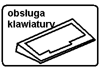 Obsuga klawiatury